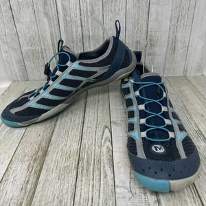 Merrell Herren Größe 9 Barfuß Minimalistisch Vibram Trail Laufen Wasserschuh Bungee - Bild 1 von 11