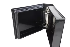 10 NUOVE custodie per raccoglitore/album CD DVD da 30 dischi di alta qualità nere 90197/SF006BLK/150 - Foto 1 di 2