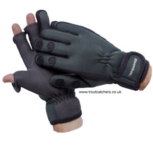 Snowbee Neoprene Gloves - 13122 -Medium