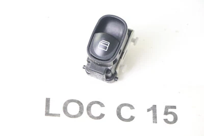 03-09 MERCEDES-BENZ CLK320 CLK350 CLK550 FRONT REAR PASSENGER WINDOW SWITCH #3 - Image 1 of 4