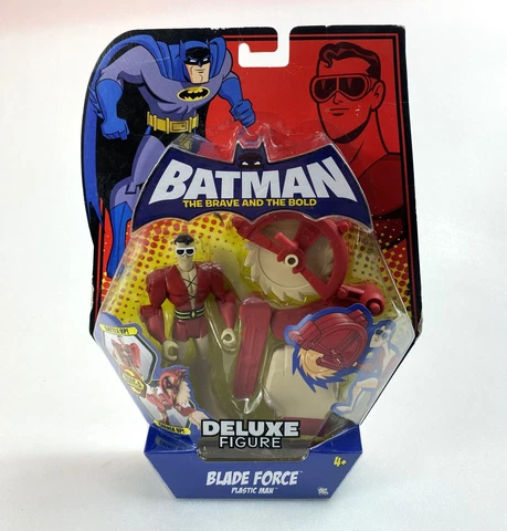 Blade Force Plastic Man Batman The Brave And The Bold Action Figure New 2008 Cover