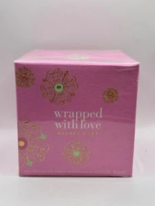 WRAPPED WITH LOVE BY HILARY DUFF 50ML EDP SPRAY (NEW WITH BOX & SEALED) - Picture 1 of 4