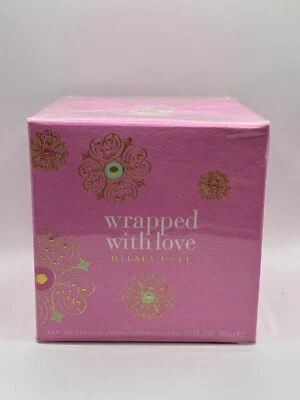 WRAPPED WITH LOVE BY HILARY DUFF 50ML EDP SPRAY (NEW WITH BOX & SEALED) - Image 1 of 4