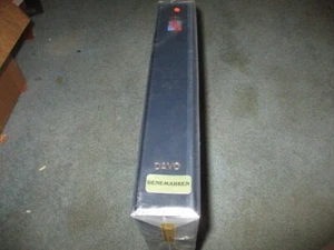 DAVO ALBUM BINDER W/SLIPCASE IN UNOPENED PACKAGE SEE PICS FOR DIMENSIONS - Picture 1 of 5