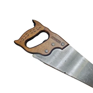 Stanley Säge Professional Shortcut 20 Zoll Handsäge gebrauchtes Handwerkzeug - Bild 1 von 24