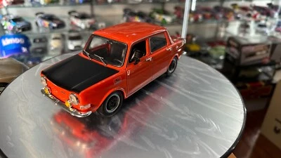 SIMCA 1000 RALLYE 1971 NOREV 1:18 coche escala diecast - Imagen 1 de 4