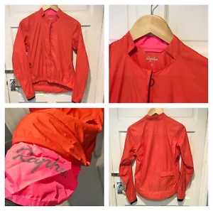 RAPHA Cycling Jacket jersey Women’s Small UK10 lightweight full-zip rrp65 - Picture 1 of 14