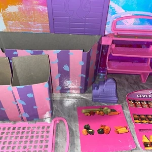 Piezas de cartón de repuesto para supermercado Barbie supermercado mucho que hacer - Imagen 1 de 9