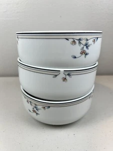 Princess House Heritage Blossom Cereal Bowl - Set of 3 - Picture 1 of 16