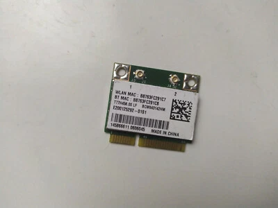 Sony Vaio SVF152 SVF1521H1EB WiFi Wireless Card T77H456.00 - Image 1 of 2