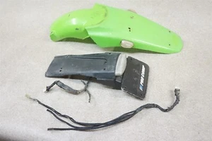 2003 03 Kawasaki KLX400 KLX 400 Suzuki DRZ400S DRZ 400S Rear Fender Plate Mount  - Picture 1 of 16
