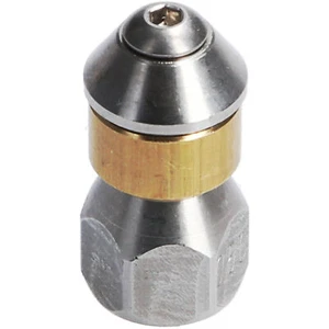 Rohrreinigungsdüse Hochdruckreiniger 1/8" IG rotierend Düse zur Reinigung Rohr - Bild 1 von 8