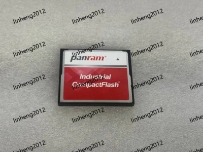 PANRAM  2GB  Compact Flash CF  Memory Card - Image 1 of 2