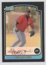 2003 Bowman Chrome Refractor Wily Mo Pena #161