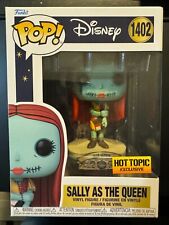 Funko Pop Sally as the Queen #1402 - The Nightmare Before Christmas