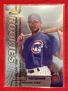 1999 Topps  Finest Rookie Corey Patterson 285 Pack To Sleeve PRISTINE - Picture 1 of 2