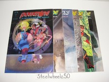 Powerline 6 Comic Lot Marvel Epic 1988 #1 2 3 5 6 7 Shadowline Saga Sienkiewicz
