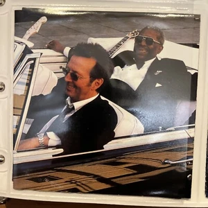 ERIC CLAPTON RIDING WITH THE KING CD in a SLEEVE PACKAGE (see description) - Picture 1 of 4