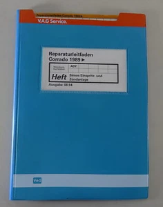 Manual de Taller VW Corrado Simos Inyección + Dispositivo Encendido Desde 1989 - Imagen 1 de 1