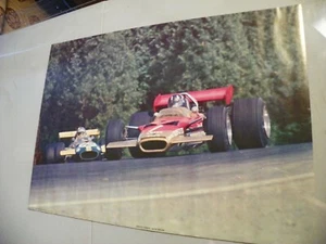 Formula 1 Lotus Photo Alice Bixler Winthrop Printing J & B Posters 20x30 Glossy - Picture 1 of 4