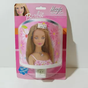 1999 MATTEL BARBIE MAGIC NIGHT LIGHT EUROPEAN POWER 230V-50Hz NEW - WORKING #5 - Picture 1 of 5