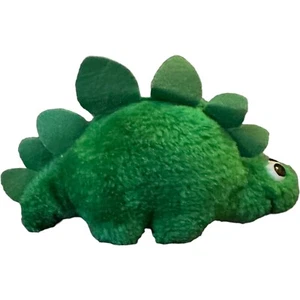 Vintage Knott's Berry Farm Green Stegosaurus Hugg-O-Saur Plush Dinosaur HTF Rare - Picture 1 of 11