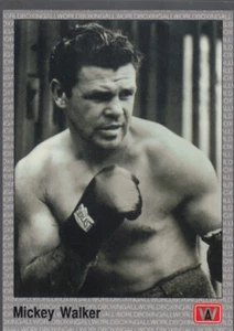 MICKEY WALKER 1991 All World Boxing #109 Middleweight Champion Mint - Picture 1 of 2