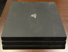 New ListingPlayStation 4 Pro PS4 1TB Console Gaming System CUH-7015B *Used/Tested-no Cord