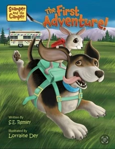 NEW: Scamper and the Camper | Kids Camping Book | Kids RV Book | Kids RVing Book - Picture 1 of 3