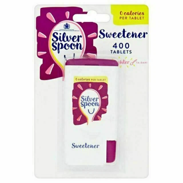 Silver Spoon Sweetener Tablets - 400 Count