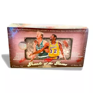 2005-06 Fleer Greats Of The Game NBA Basketball Hobby Box Factory Sealed NEW - Picture 1 of 2