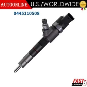 4Pcs Fuel Injector 0445110508 129E00-53100 For Yanmar 4TNV98 4TNV88C Engine New - Picture 1 of 4