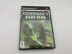 Fisherman's Bass Club Sony PlayStation 2 2003 CIB Videojuego Completo Probado PS2 - Imagen 1 de 5