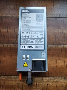 Dell L1100E-S0 Server Power Supply For Dell PowerEdge R620 R720 R820 - Picture 1 of 10