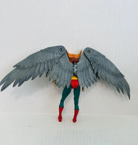 DC Universe Clasics Hawkgirl Action Figure Cover