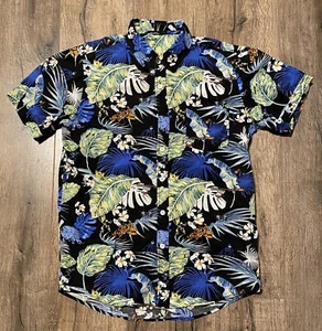 Disney Pixar A Bugs Life Hawaiian Button Down Small All Over Print Shirt - Picture 1 of 6