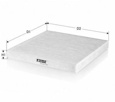 FILTRO ABITACOLO ASTRA K MOKKA CK24003 TECNECO - Image 1 of 4