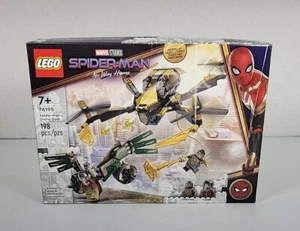 LEGO 76195 Marvel: Spider-Man's Drone Duel - No Way Home, 198 piezas nuevo en caja - Imagen 1 de 12