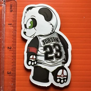 Calcomanía con pegatinas de los Michael Jordan de los Chicago Bulls - Imagen 1 de 1
