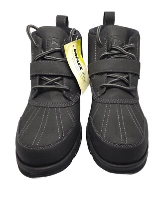 Botas Marc Ecko Hombre Talla 11 Negras Grierson Hicking Foto 1 de 4