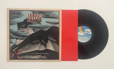 Andy Taylor "Thunder" Vintage Vinyl Record - Image 1 of 2