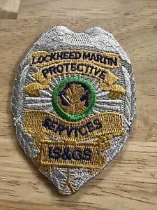Vintage Lockheed Martin Protective Services IS&GS Patch - Bild 1 von 7