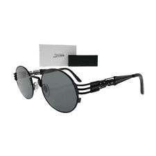 Jean Paul Gaultier x Karim Benzema 56-6106 Black Sunglasses