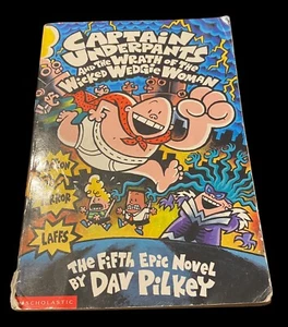 Wrath of the Wicked Wedgie Woman by Dav Pilkey (2001, Trade Paperback) Underpant - Imagen 1 de 18
