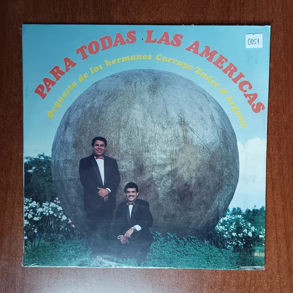Orquesta Hermanos Carruyo – Para Todas Las Americas [1987] Vinyl LP Latin Folk Foto 1 de 1