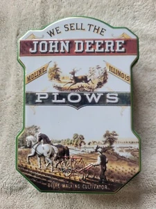 John Deere Collector Field Hand Knife In Tin Box Version 1 - Picture 1 of 8