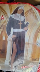 Costume suora adulto - Foto 1 di 1