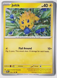 Joltik 064/182 NM / M - Paradox Rift Pokemon Card $2 Combined Shipping - Picture 1 of 3