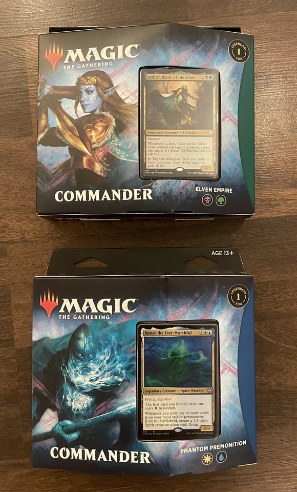 MtG Magic the Gathering - Kaldheim - Commander Decks Englisch - Bild 1 von 1