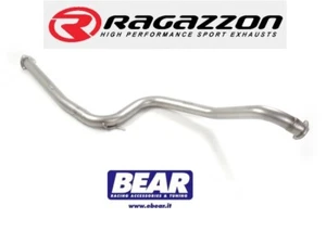 TUBO RAGAZZON SOST. CAT.+ CENTRALE LANCIA DELTA INTEGRALE EVOLUZIONE EVO 2 - Foto 1 di 1